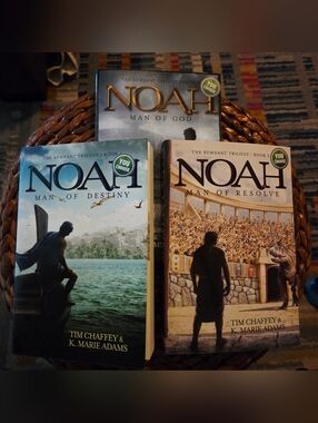 Noah The Remnant Trilogy Set Paperback Books Tim Chaffey & K. Marie Adams